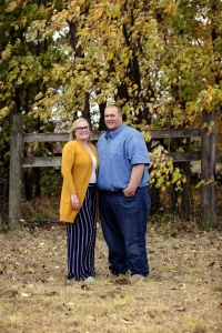 Tim Kamphuis and Nicole