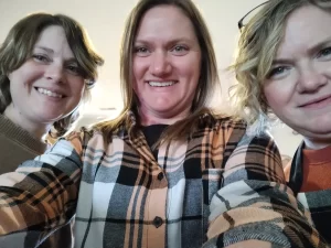 Lindsay and her sisters