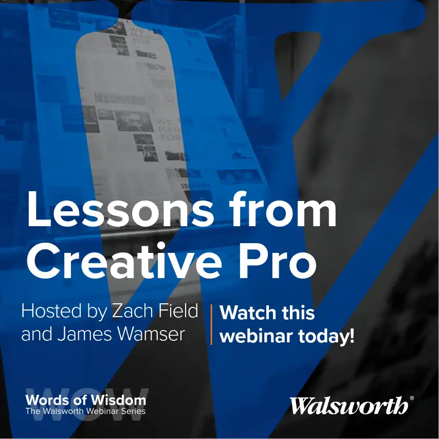 Lessons from Creative Pro
