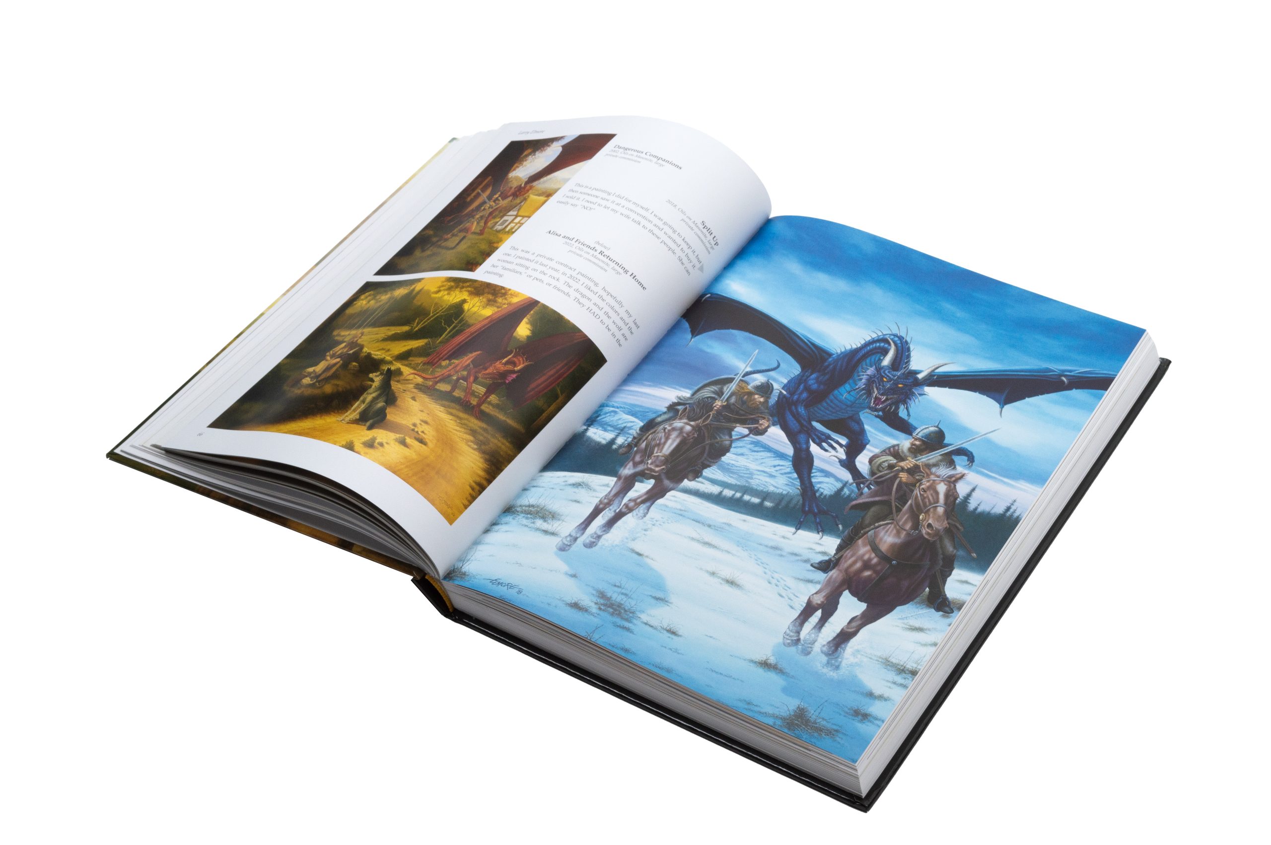 Larry Elmore Spread