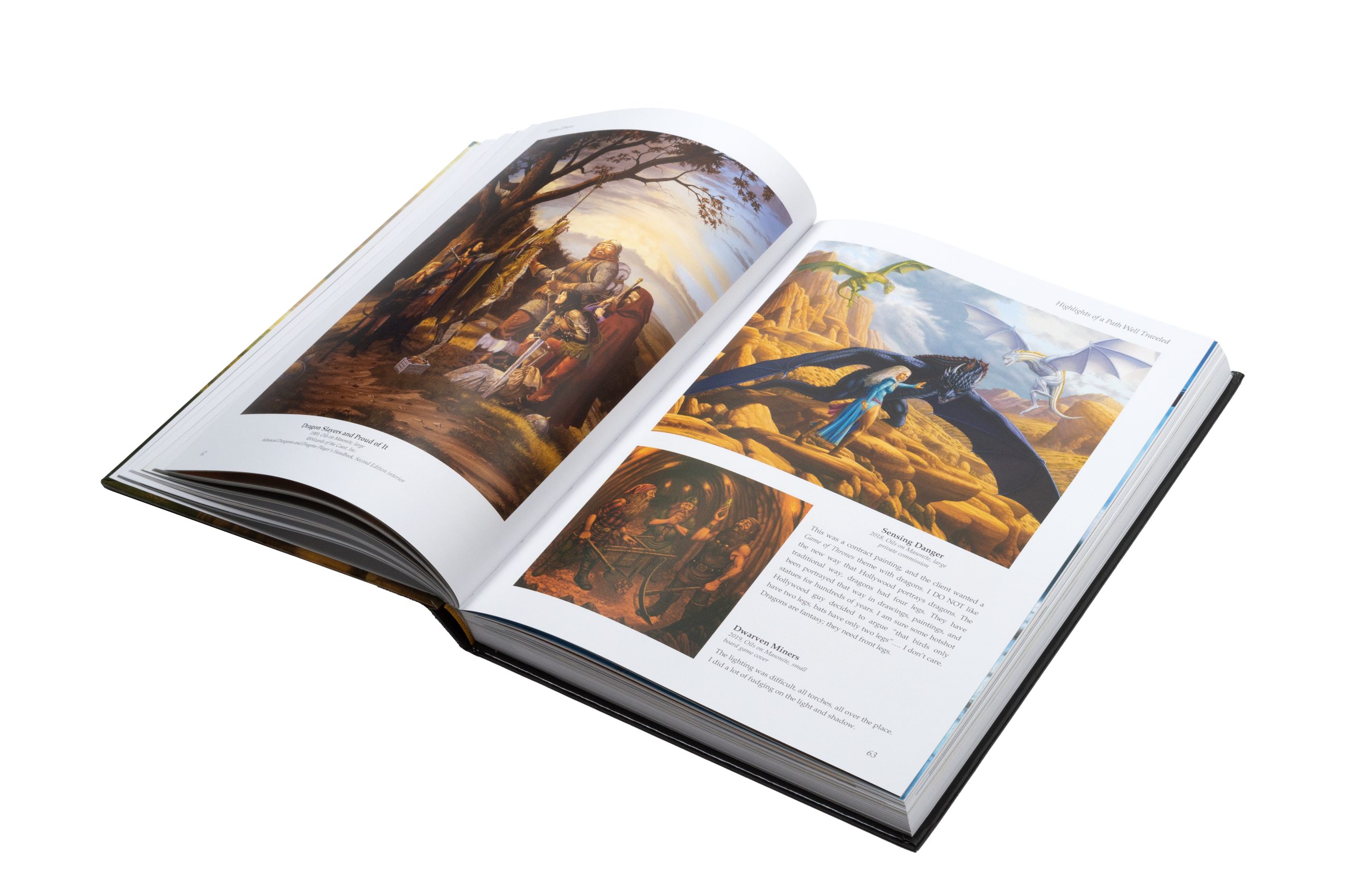 Larry Elmore Spread