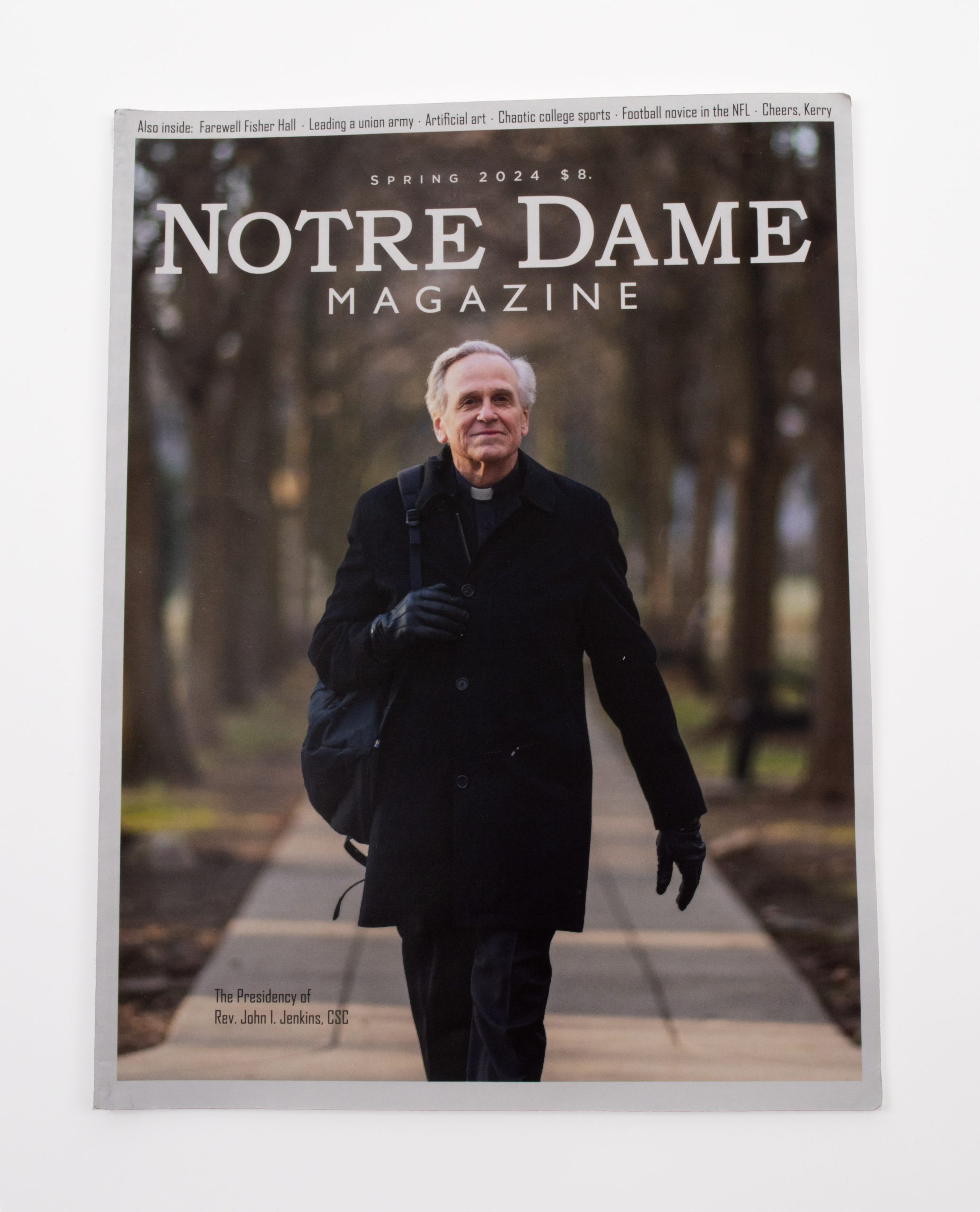 Notre Dame Magazine Cover