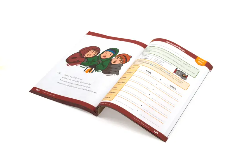 Seton Home Study Spread