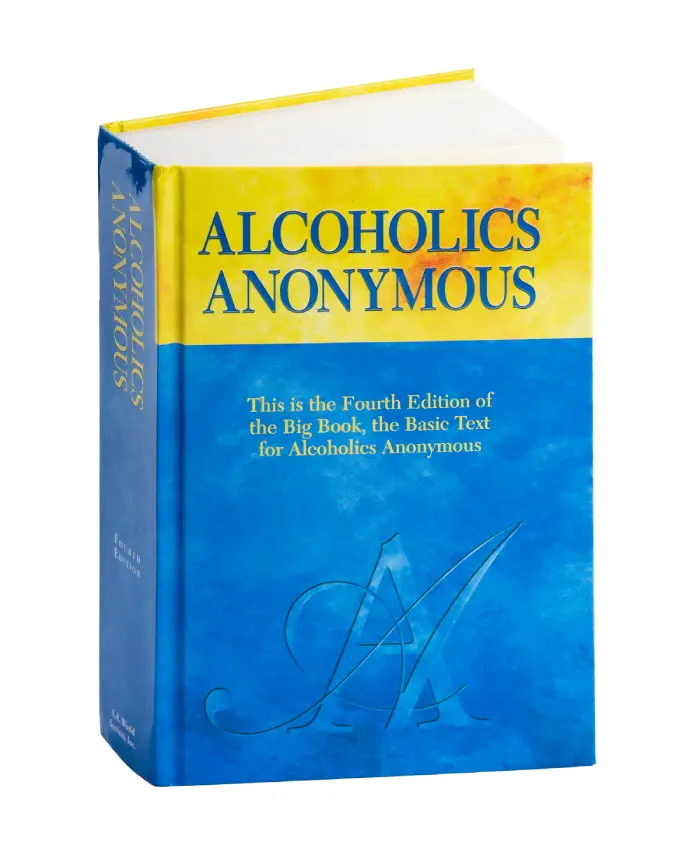Alcoholics Anonymous Cover