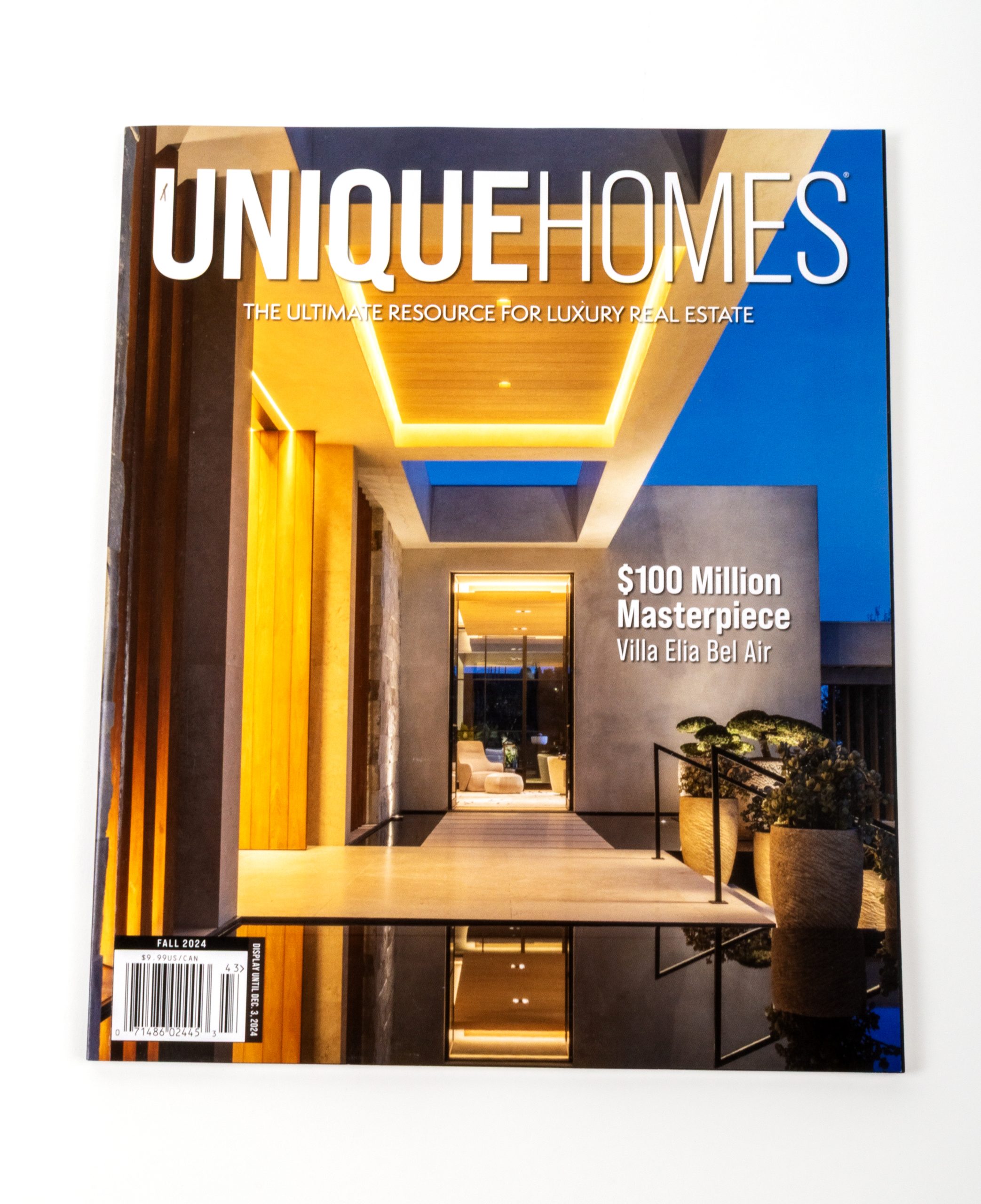 Unique Homes Cover