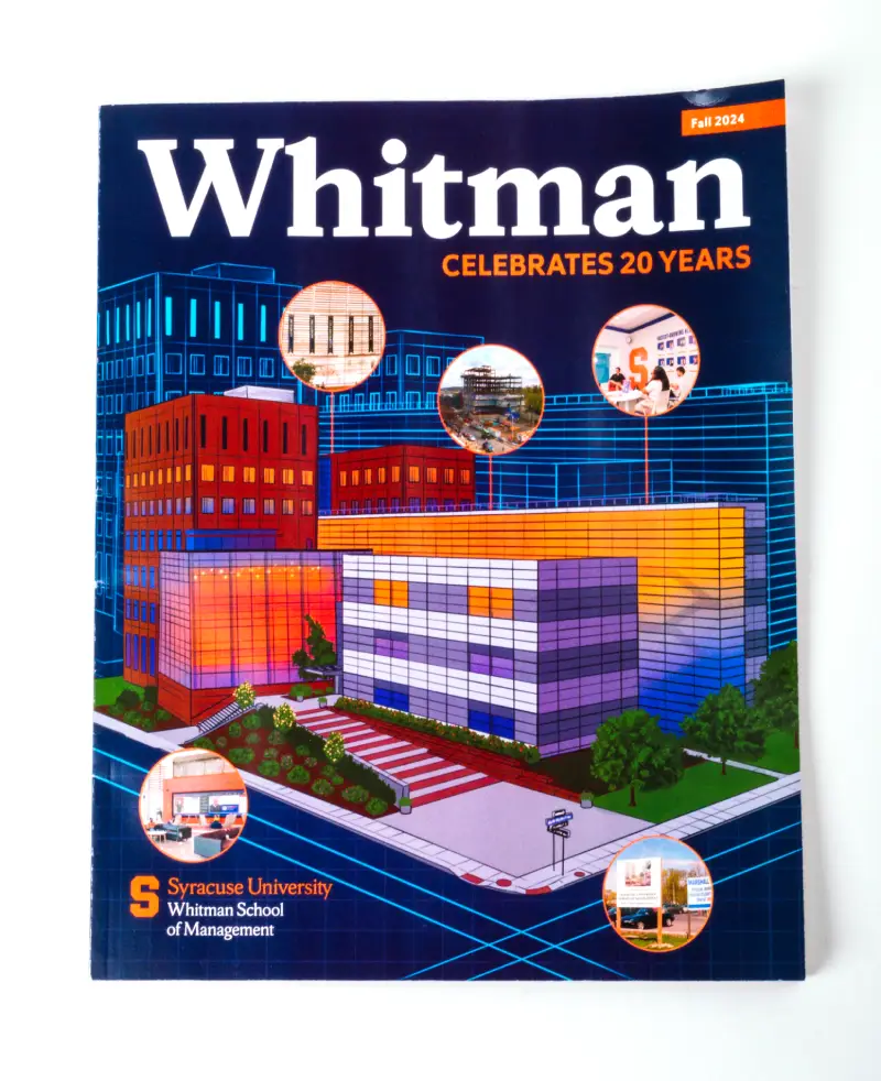 Whitman Cover