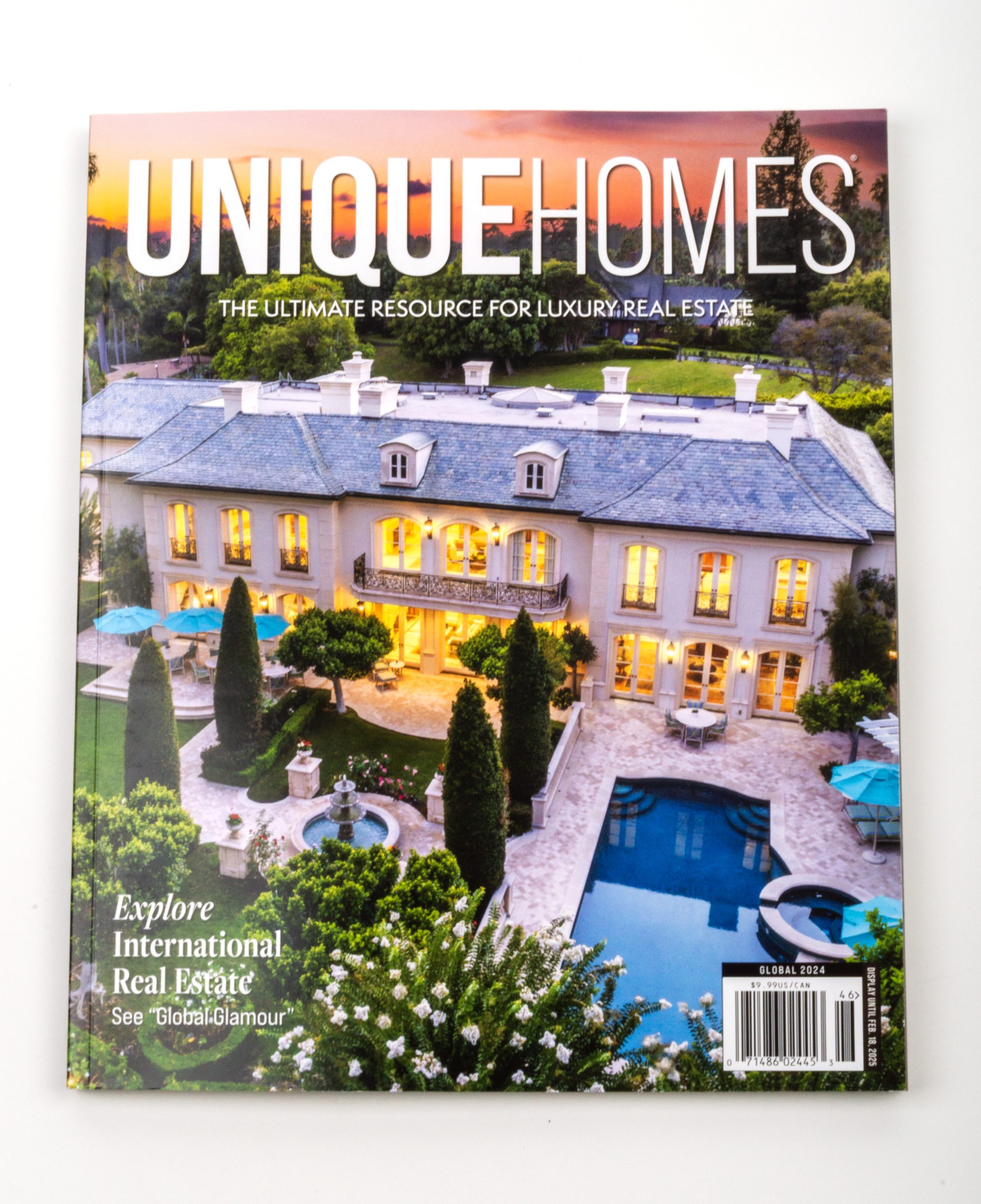 Unique Homes Cover