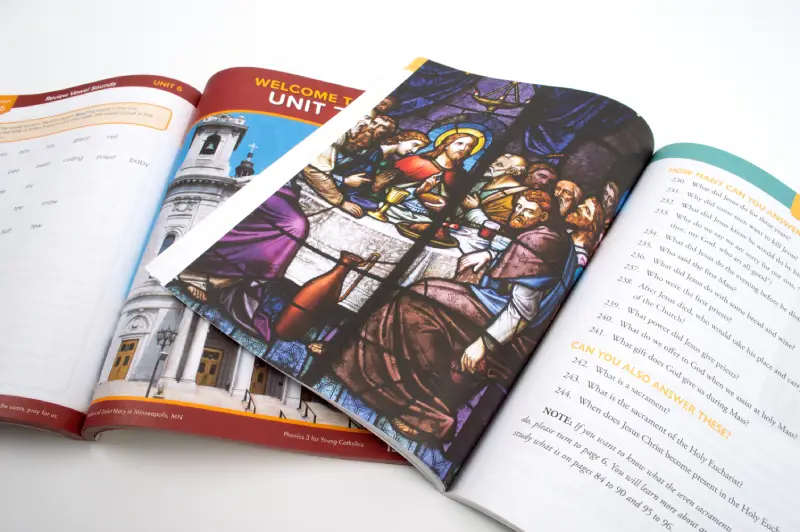 Seton Home School Spread