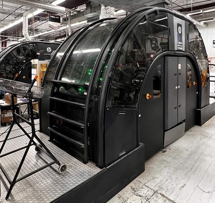 Digital printing press in Walsworth - Eau Claire