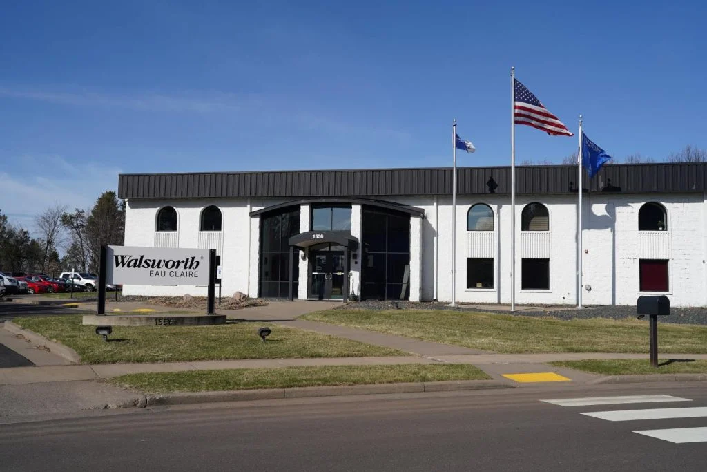 Eau Claire printing plant