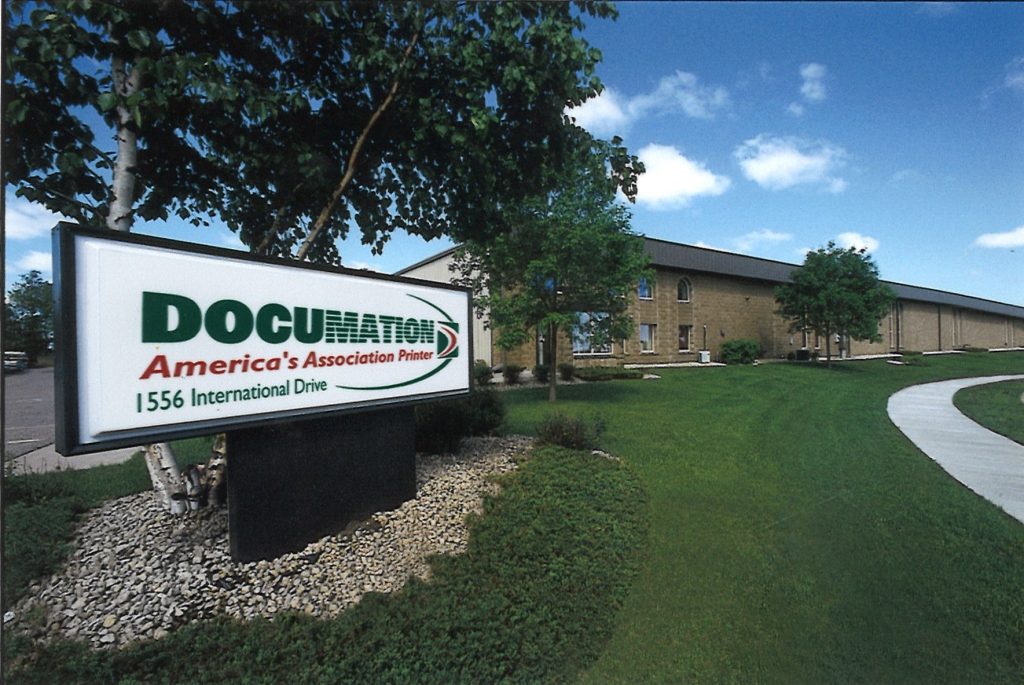 Documation front sign