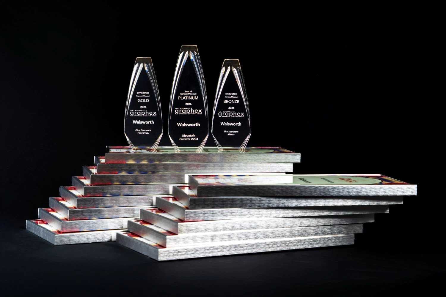 Walsworth GraphEx awards