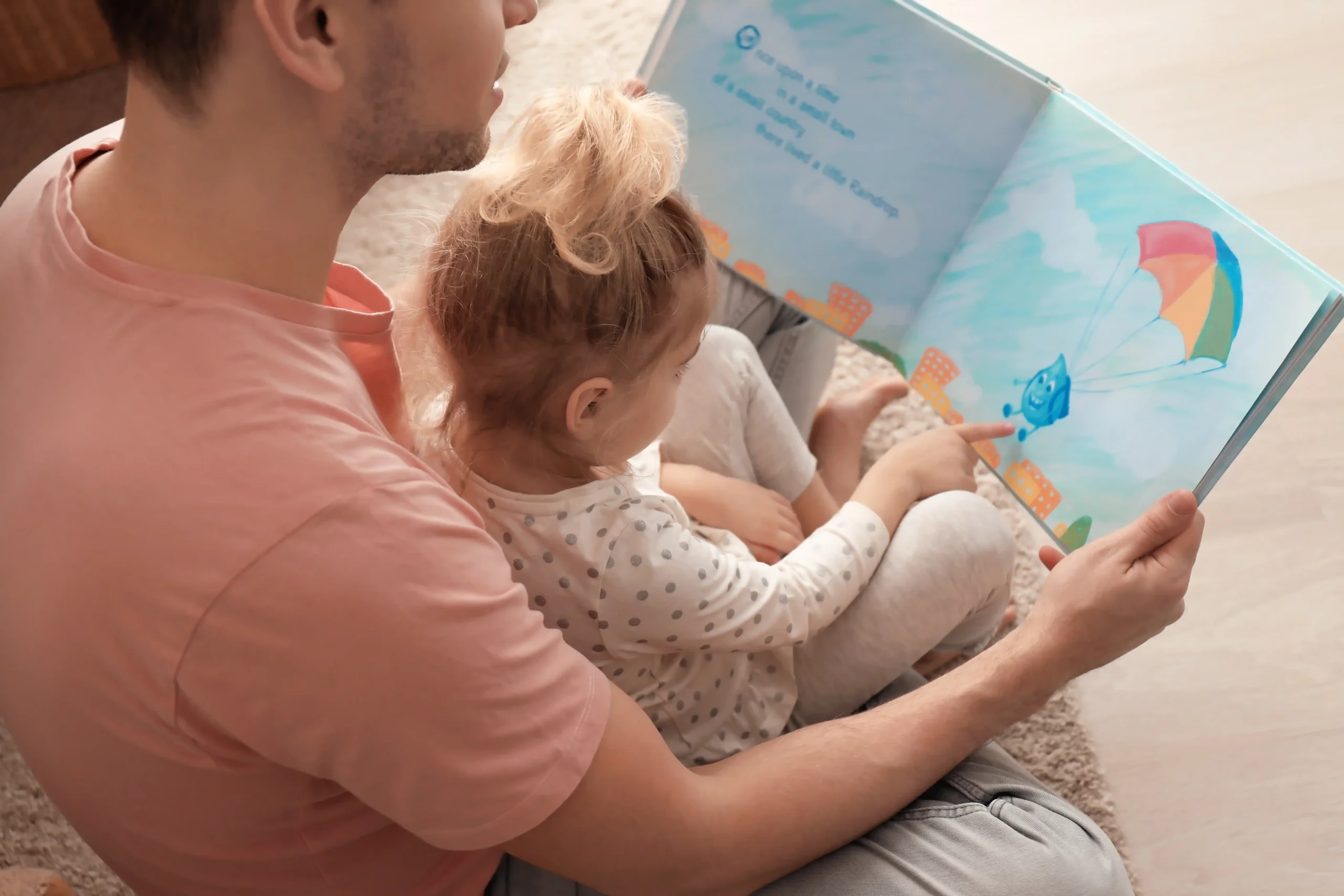 ChildrenBookWebpageStock