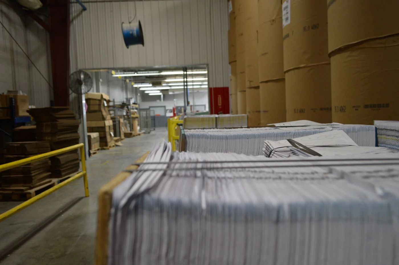 A Shipping Room at Walsworth