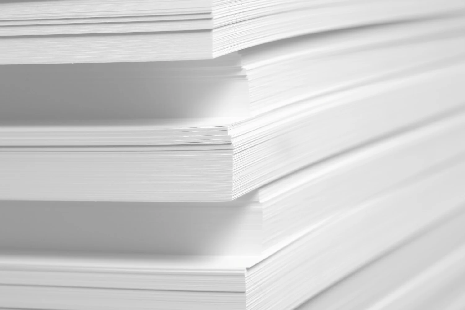A stack of paper