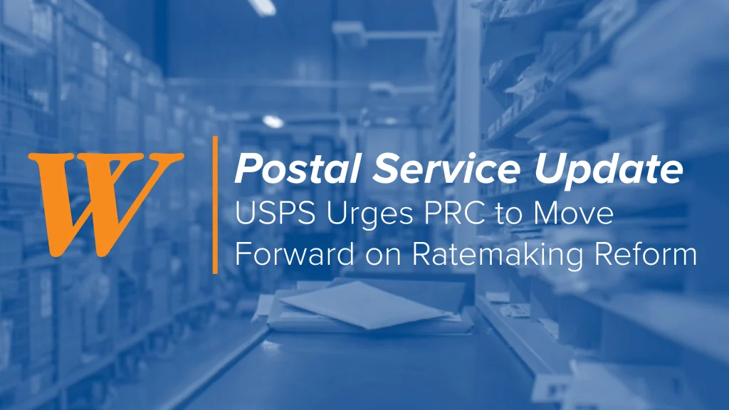 USPS Update
